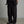 Dry Serge Sarouel Wide Pants [BLACK]