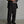 Dry Serge Sarouel Wide Pants [BLACK]