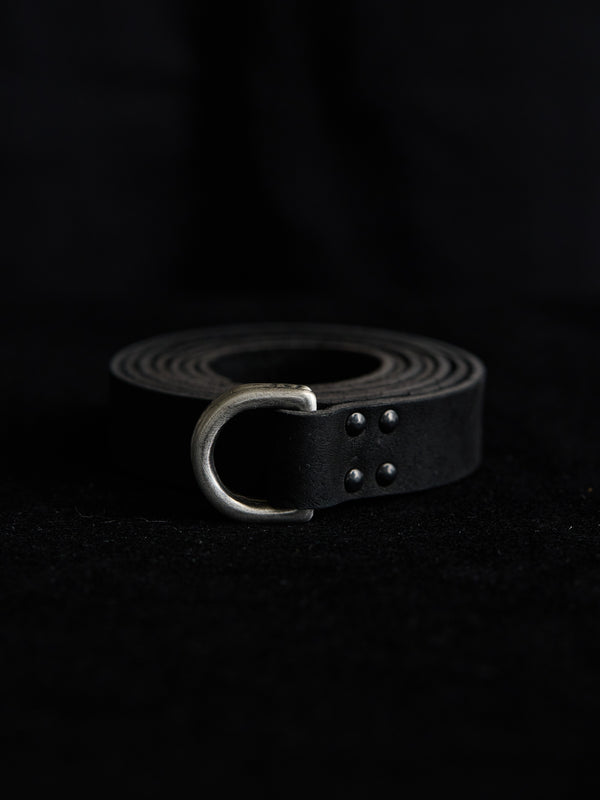 Double Roop Long Belt -KOBI Silver