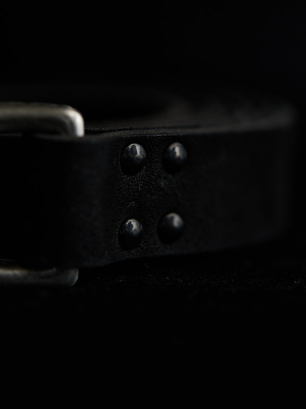 Double Roop Long Belt -KOBI Silver