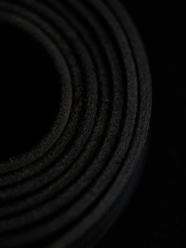 Double Roop Long Belt -KOBI Silver