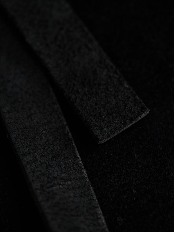 Double Roop Long Belt -KOBI Silver