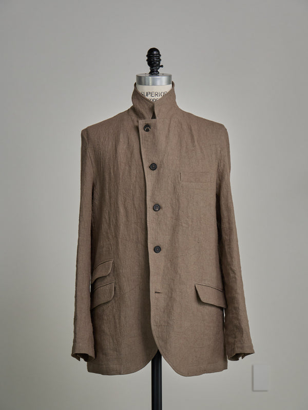 Dry Serge Tailored Jacket [TAUPE]