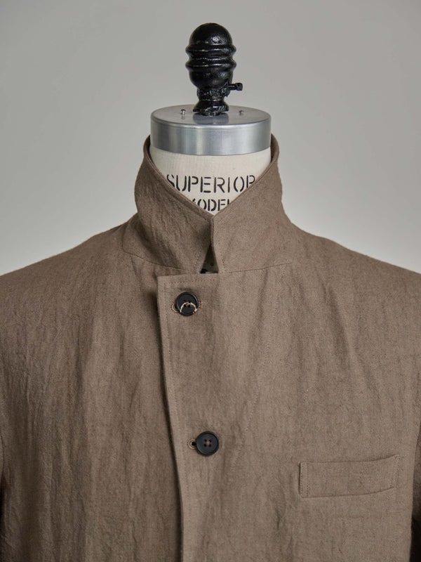 Dry Serge Tailored Jacket [TAUPE]