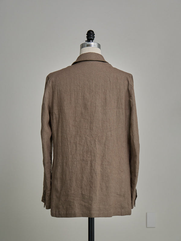 Dry Serge Tailored Jacket [TAUPE]