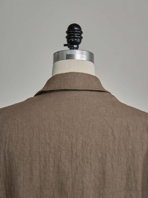 Dry Serge Tailored Jacket [TAUPE]