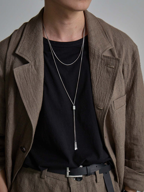 Dry Serge Tailored Jacket [TAUPE]