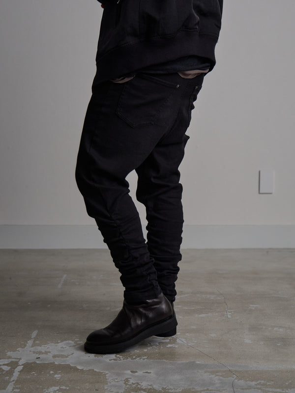 PRY / Excella® Spiral Zip Boots [Horse Leather]