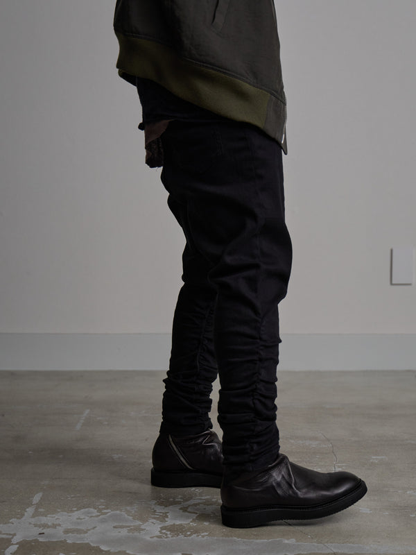 PRY / Excella® Spiral Zip Boots [Horse Leather]