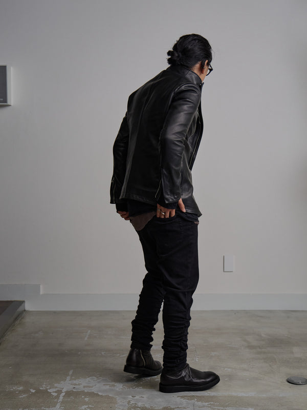 PRY / Excella® Spiral Zip Boots [Horse Leather]