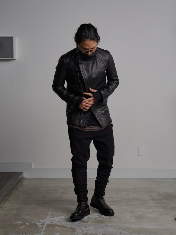 PRY / Excella® Spiral Zip Boots [Horse Leather]