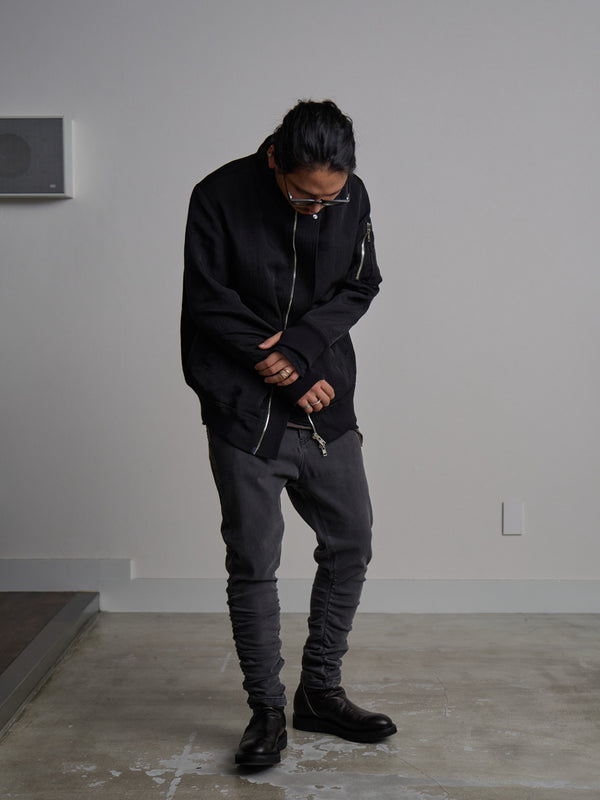 PRY / Excella® Spiral Zip Boots [Horse Leather]