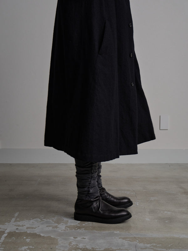 PRY / Excella® Spiral Zip Boots [Horse Leather]