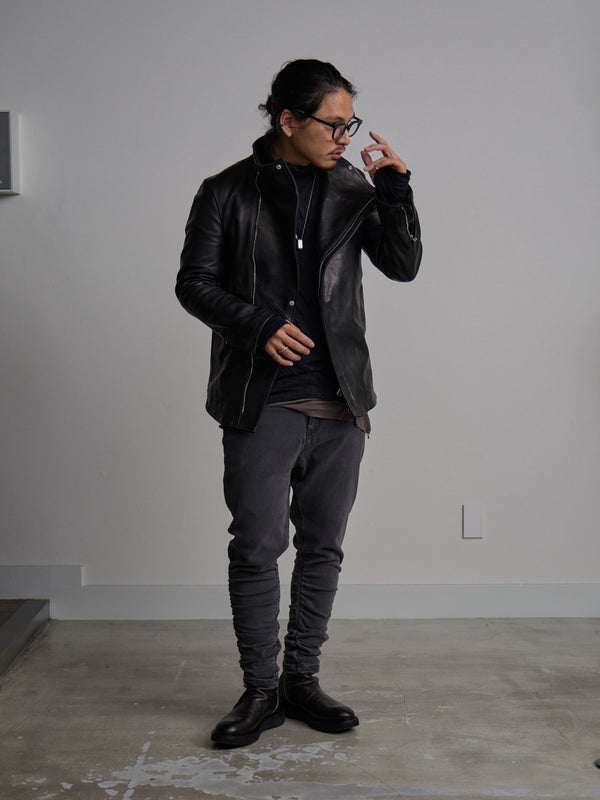 PRY / Excella® Spiral Zip Boots [Horse Leather]