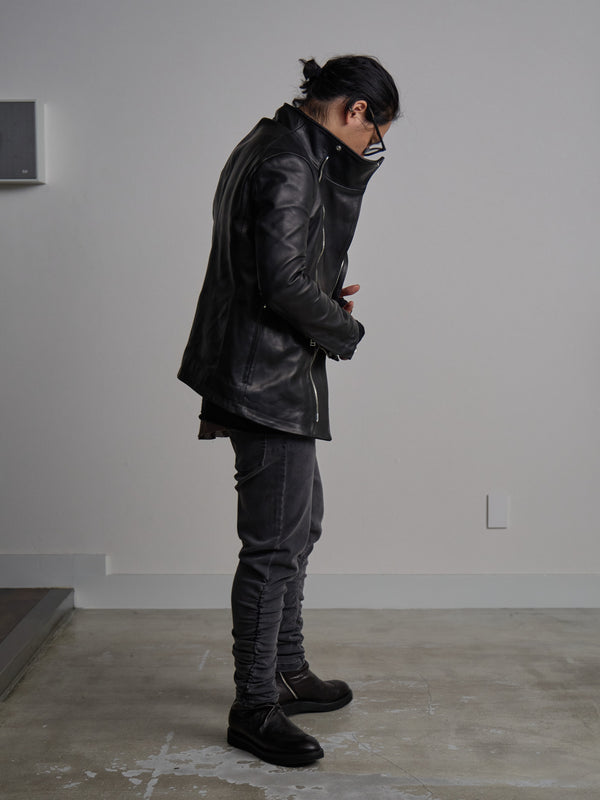 PRY / Excella® Spiral Zip Boots [Horse Leather]