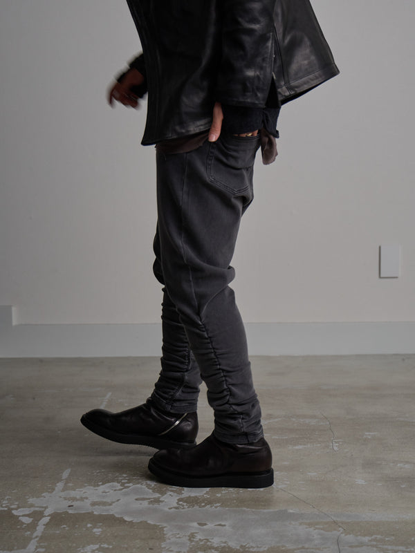 PRY / Excella® Spiral Zip Boots [Horse Leather]