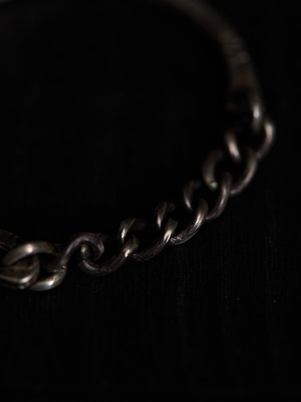 Silver Hooked Chain Bracelet