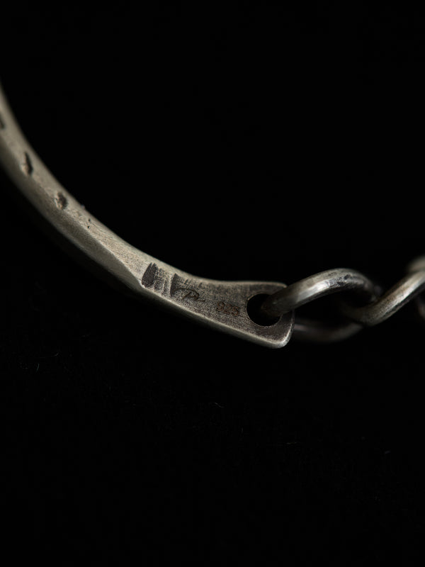 Silver Hooked Chain Bracelet