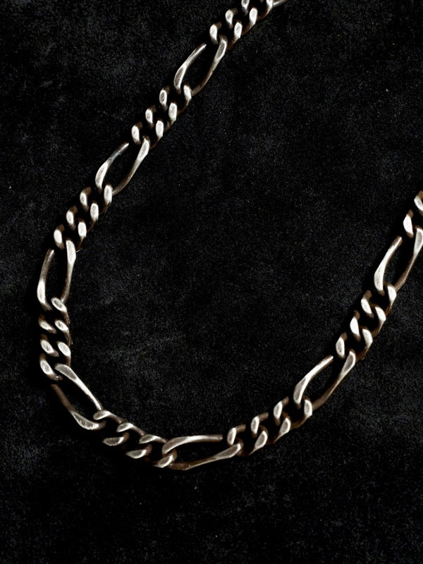 Antique Silver Chain Necklace - PRY