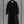 Back - Vent Washed - Serge Overcoat [尾州ウール]【black】 - PRY