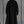 Back - Vent Washed - Serge Overcoat [尾州ウール]【black】 - PRY