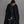 Back - Vent Washed - Serge Overcoat [尾州ウール]【black】 - PRY