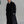 Back - Vent Washed - Serge Overcoat [尾州ウール]【black】 - PRY