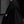 Back - Vent Washed - Serge Overcoat [尾州ウール]【black】 - PRY