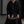 Back - Vent Washed - Serge Overcoat [尾州ウール]【black】 - PRY