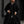 Back - Vent Washed - Serge Overcoat [尾州ウール]【black】 - PRY