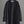 Back - Vent Washed - Serge Overcoat [尾州ウール]【dark gray】 - PRY