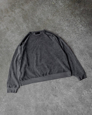 Balloon-sleeve Sweatshirt [pigment gray] - PRY