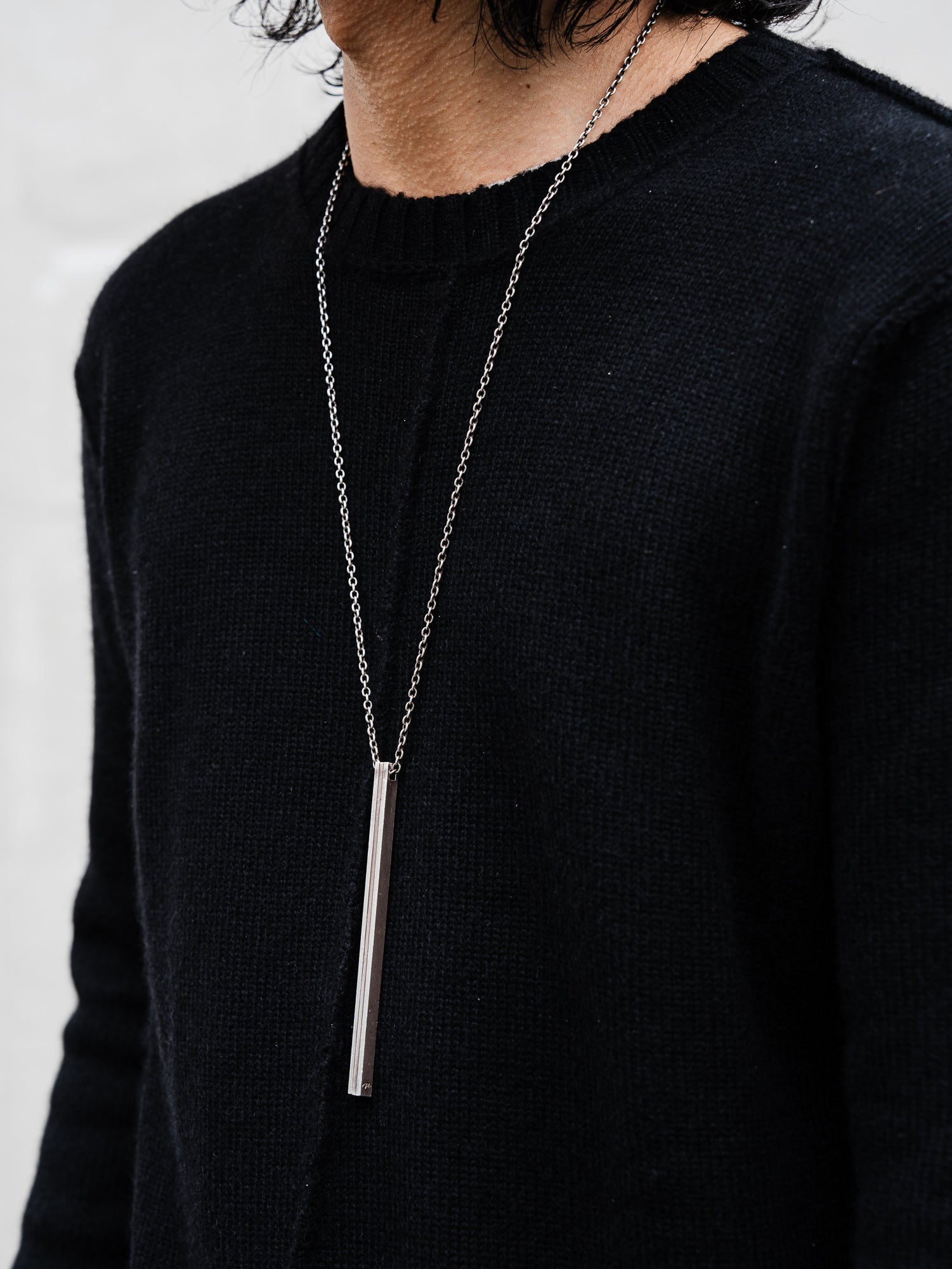 Layered Bar Necklace – PRY