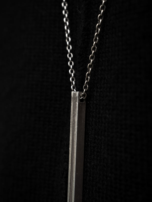 Layered Bar Necklace