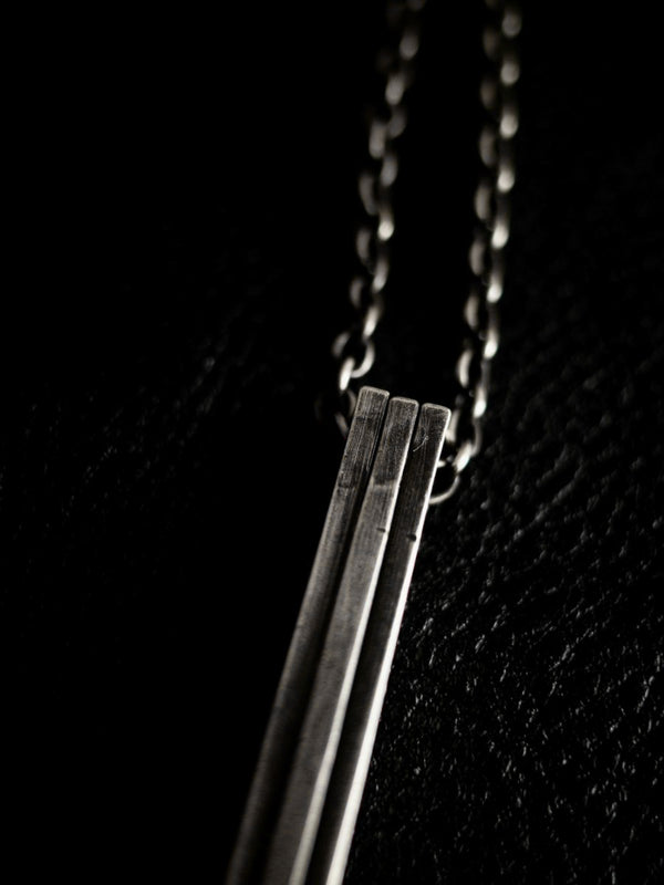 Layered Bar Necklace