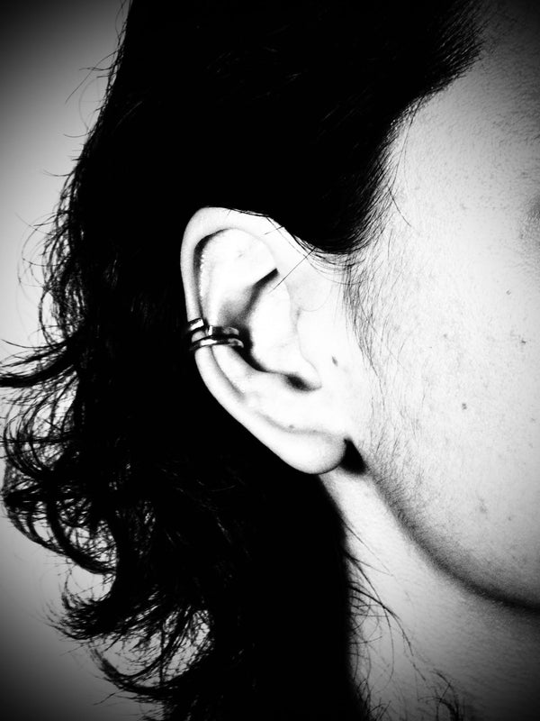 Bi-Form Ear Cuff