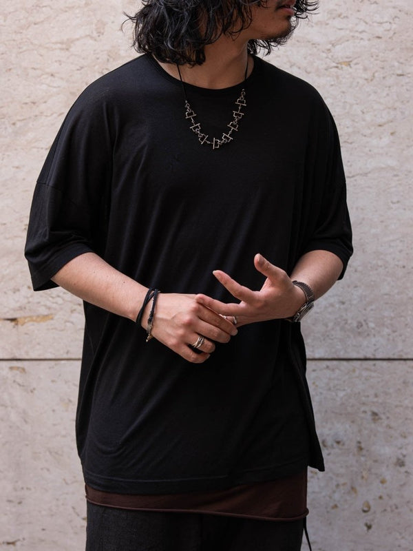 Black Diamond Ring [slv925+k10] - PRY
