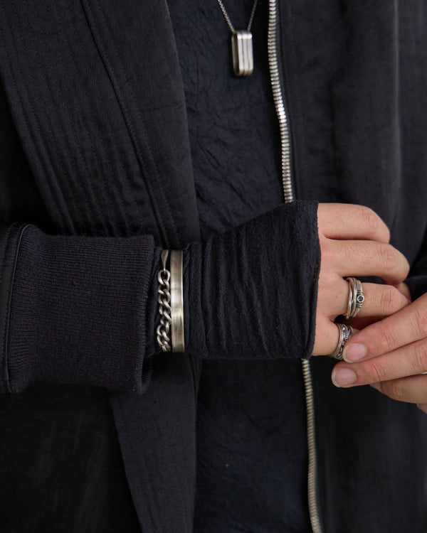 Black Diamond Ring [slv925+k10] - PRY