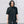【アーカイブ販売】Black Frayed Edge Linen Shirt [for setup] - PRY