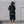 【アーカイブ販売】Black Frayed Edge Linen Shirt [for setup] - PRY