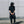 【アーカイブ販売】Black Frayed Edge Linen Shirt [for setup] - PRY