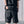 【アーカイブ販売】Black Modern Cut Linen Shorts [for setup] - PRY