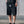 【アーカイブ販売】Black Modern Cut Linen Shorts [for setup] - PRY