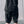 【アーカイブ販売】Black Modern Cut Linen Shorts [for setup] - PRY