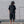 【アーカイブ販売】Black Modern Cut Linen Shorts [for setup] - PRY