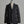 Velvet Suede Tailored Jacket [BLACK]