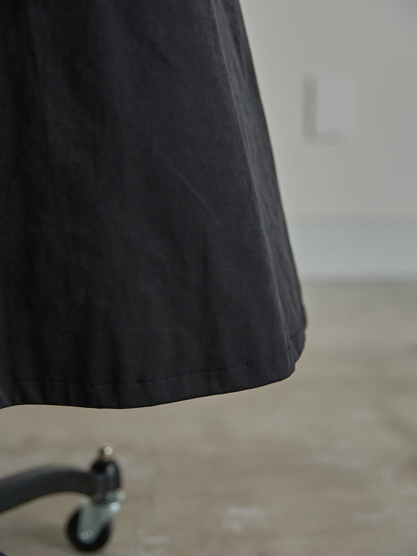 Velvet Suede Motorcycle Coat [BLACK]