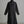 Velvet Suede Motorcycle Coat [BLACK]