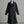 Velvet Suede Motorcycle Coat [BLACK]