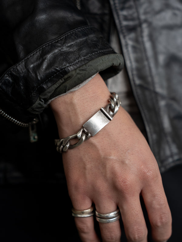 Silver Chain Bracelet